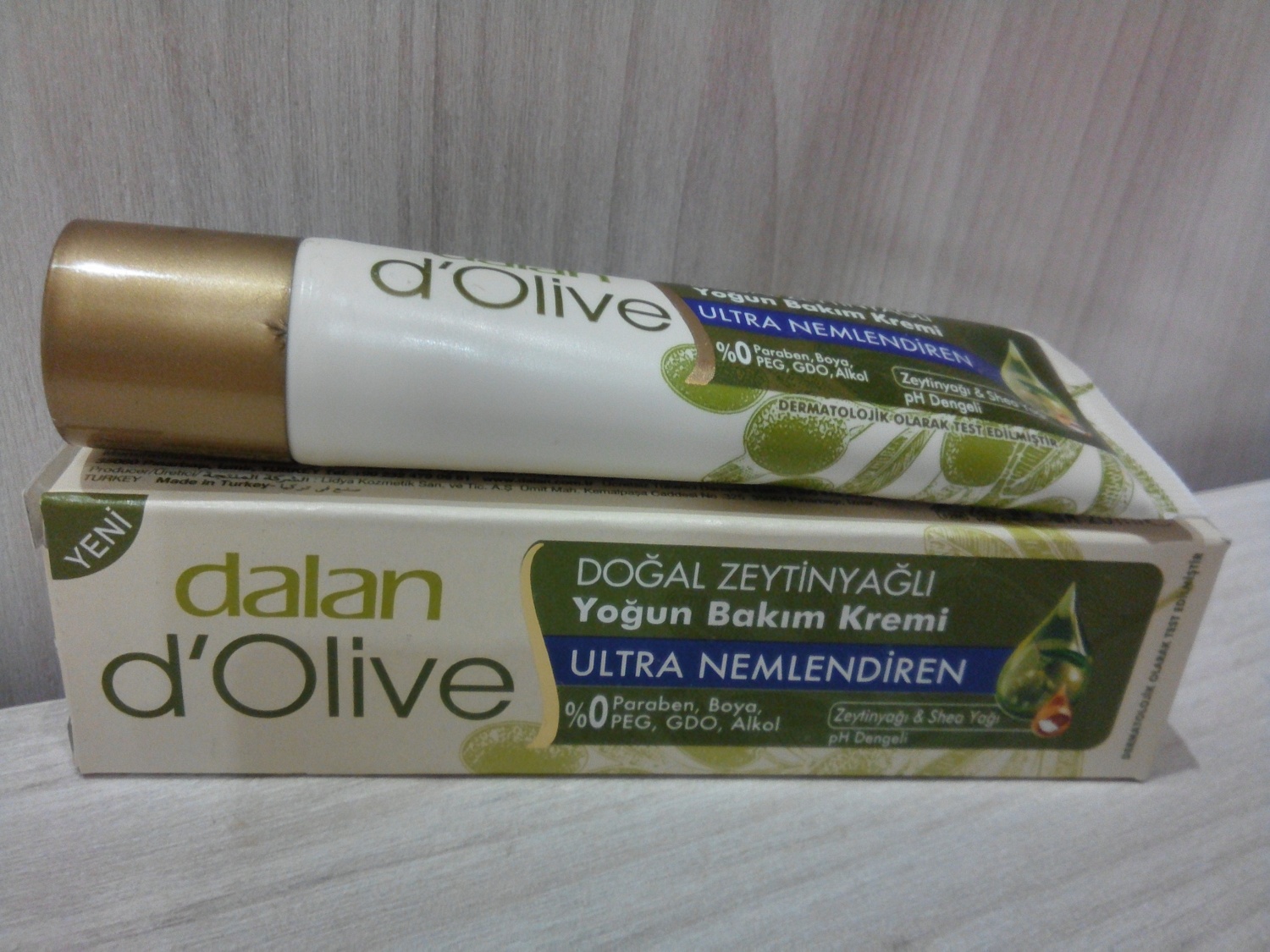 Крем Dalan d Olive Ultra Moisturizing