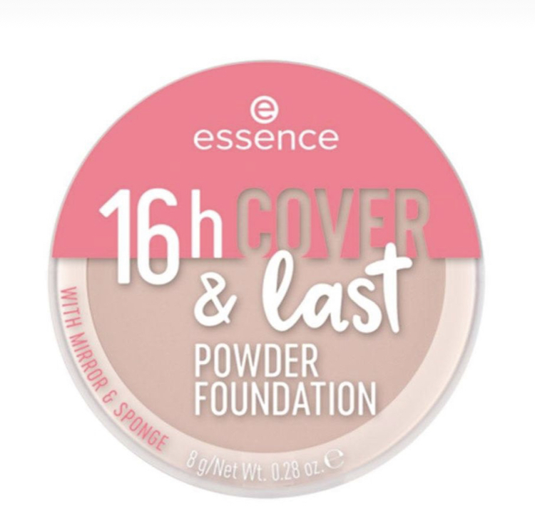 Тональная основа Essence Powder foundation 16h Cover&last фото