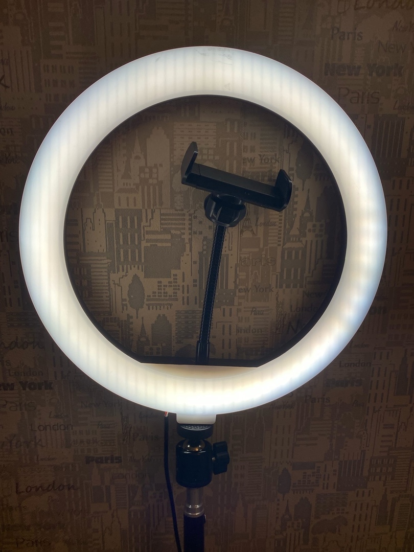 Кольцевая LED лампа (светодиодное кольцо) со