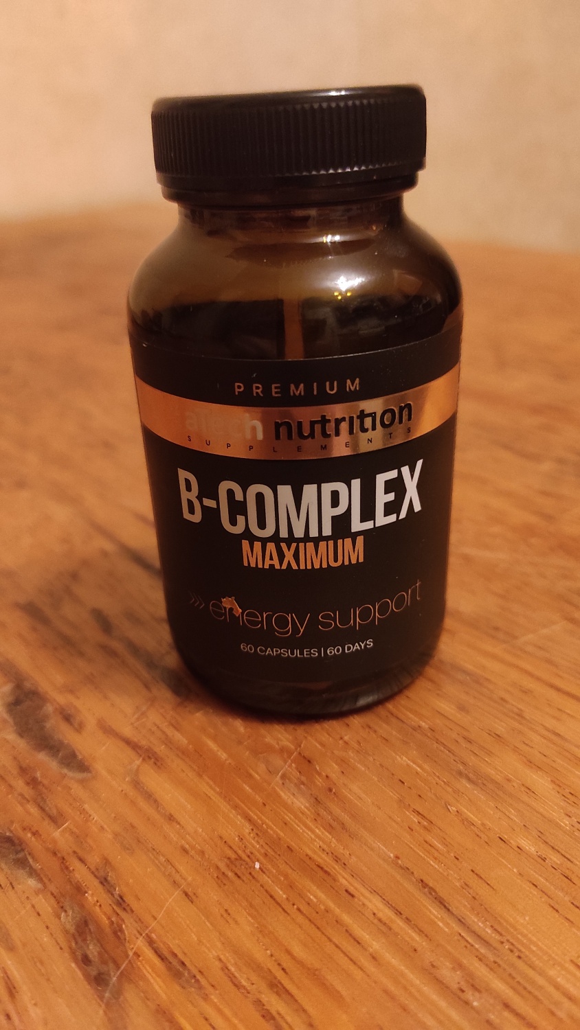 Витамины Atech Nutrition B Complex Maximum отзывы 5376