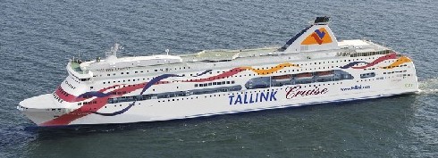 Паром Tallink Silja