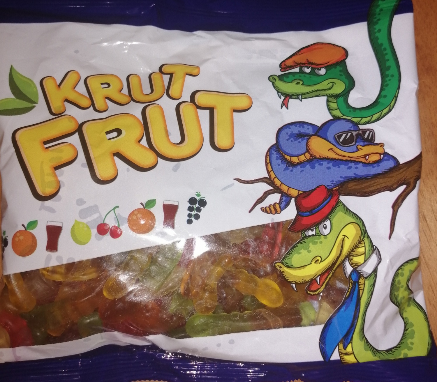 Krut frut червяки