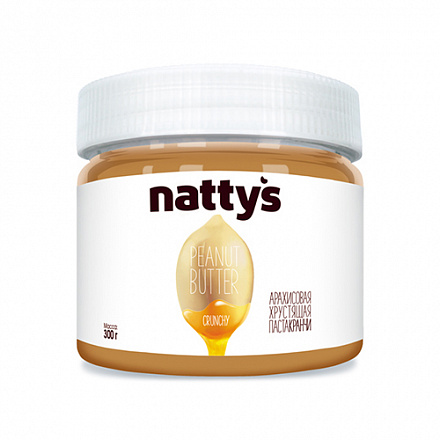 Арахисовая паста Nattys Crunchy хрустящая - «Мечта пп-шника!» | отзывы