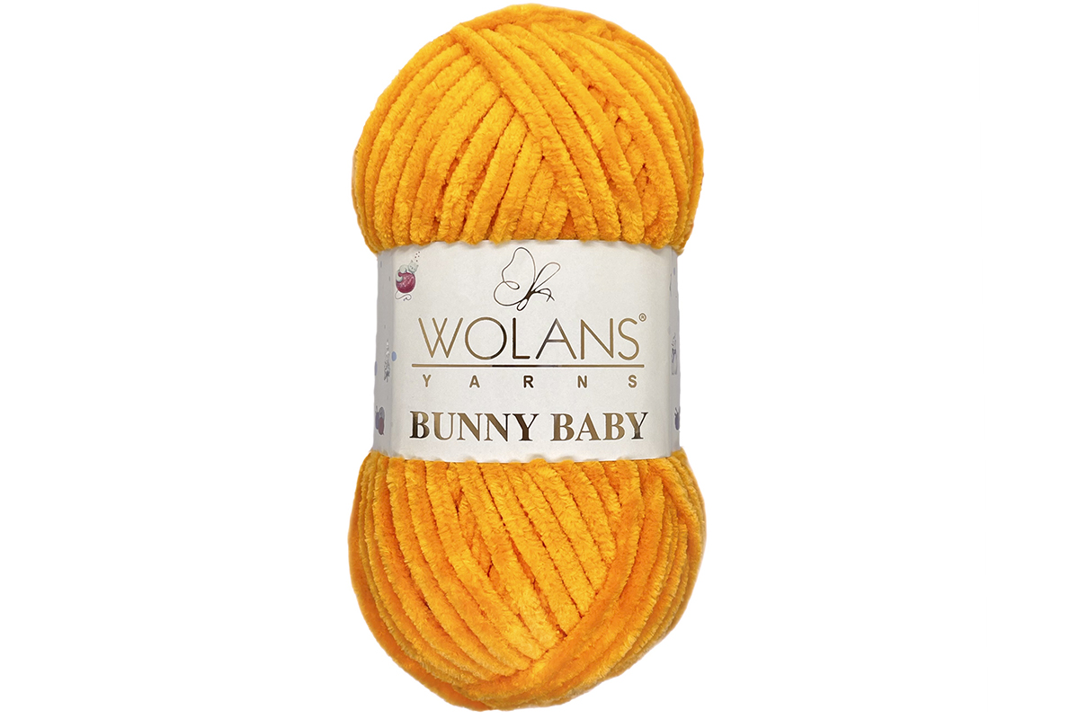 Пряжа Wolans yarns Bunny baby фото