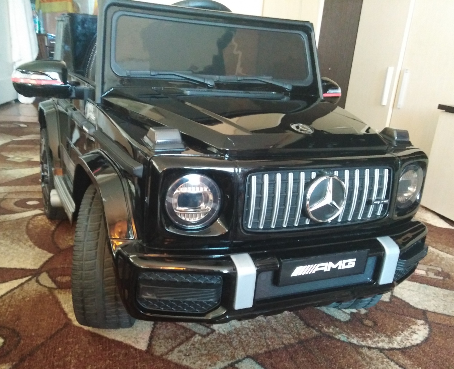 Детский автомобиль Сима-ленд Mercedes-AMG G63 | отзывы