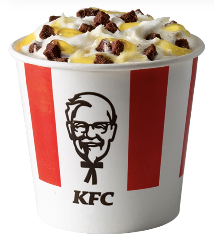 Какие десерты есть в меню kfc