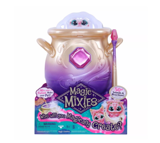 РОСМЭН Magic Mixies - Magic Cauldron Pink фото