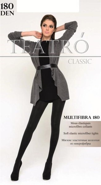 Колготки TEATRO Classic multifibra 180 | отзывы