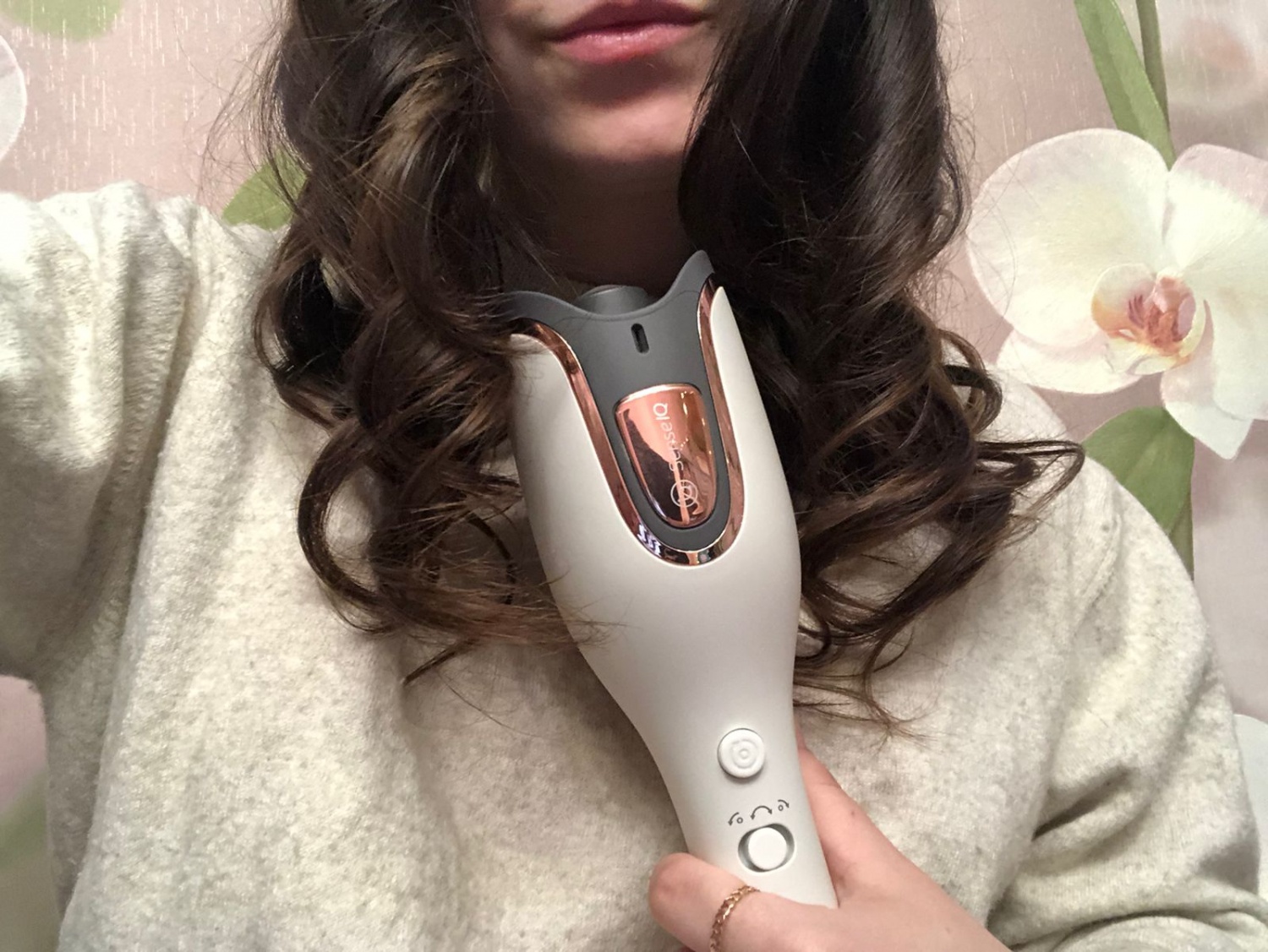 Автоматические щипцы для завивки Philips SenseIQ BHB886/00 | отзывы