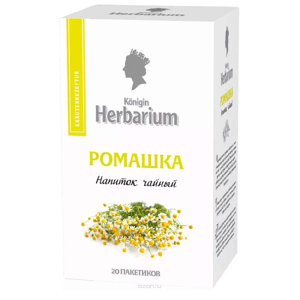 Чайный напиток Konigin Herbarium Ромашка | отзывы