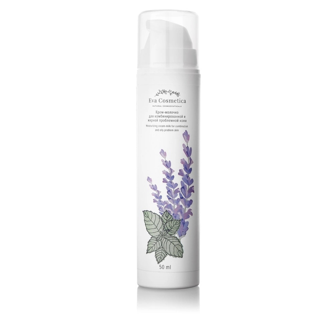 Крем для лица Evabeauty Cosmetica Крем-молочко для комбинированной и ...