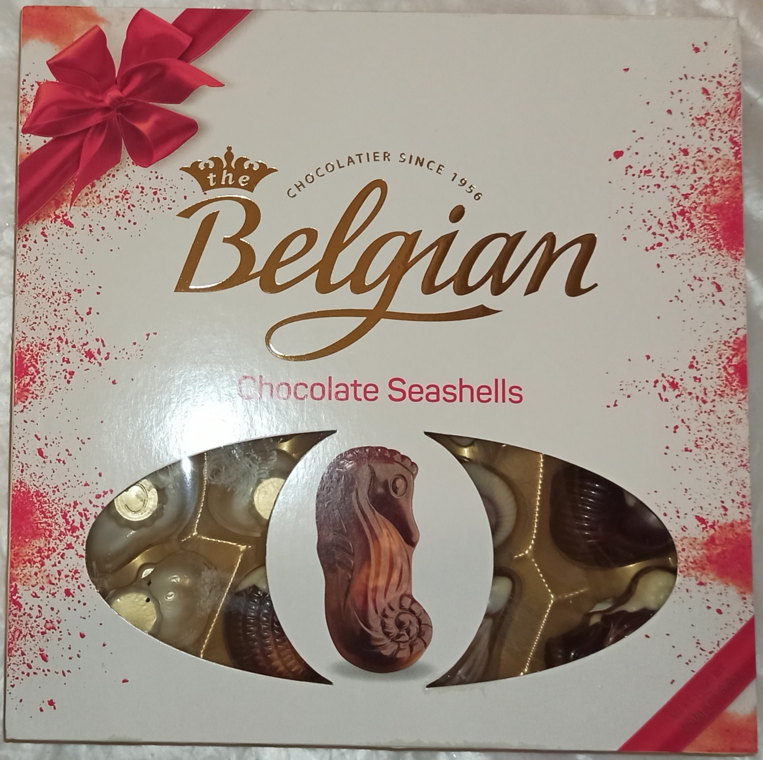 Бельгийские конфеты Belgian Seashells