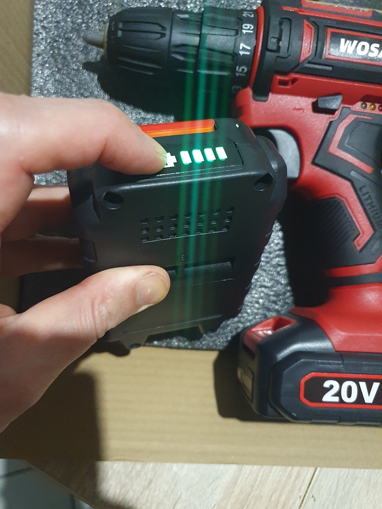 Шуруповерт WOSAI 20V WS-3020-A2 | отзывы