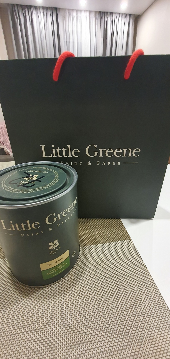 английская краска для стен little green в интерьере