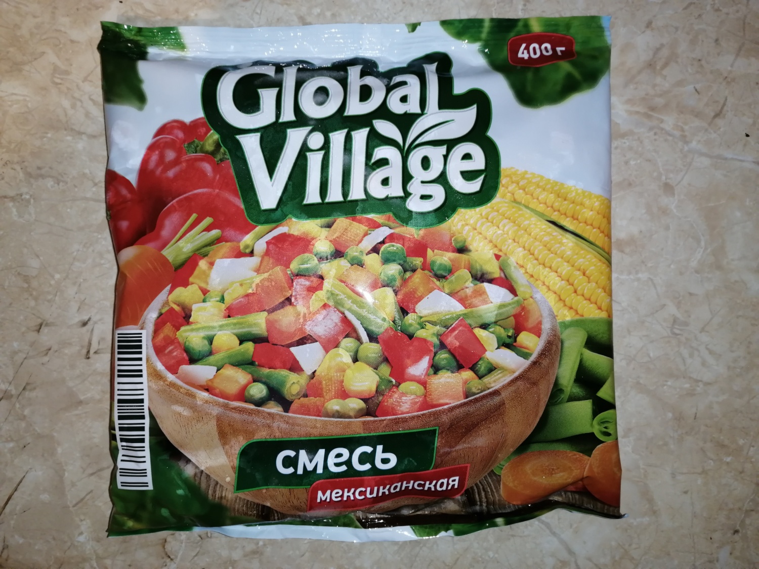 Азиатская смесь global village рецепт