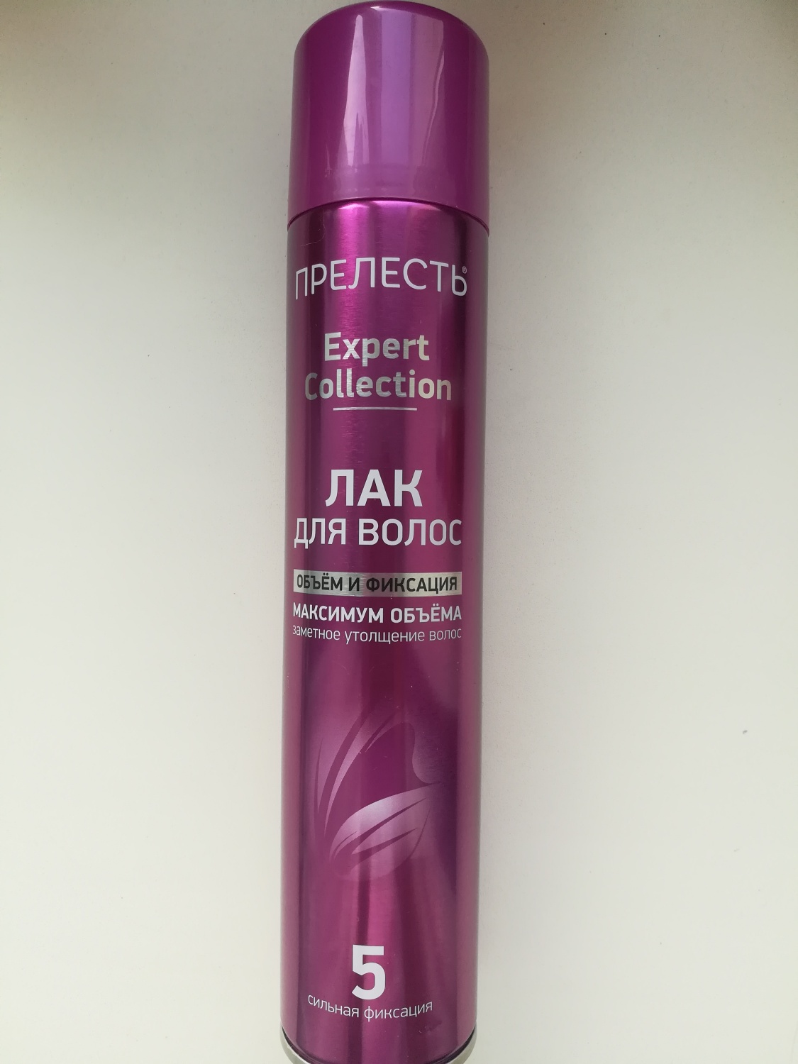 Лак для волос Прелесть Expert Collection | отзывы