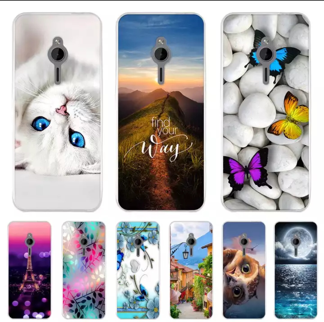 Чехол для телефона Aliexpress For Nokia 230 Case Ultra Thin Soft TPU  Silicone Shell For Nokia 230 Cover Animal Patterned Coque For Nokia 230  Capa Bumper | отзывы