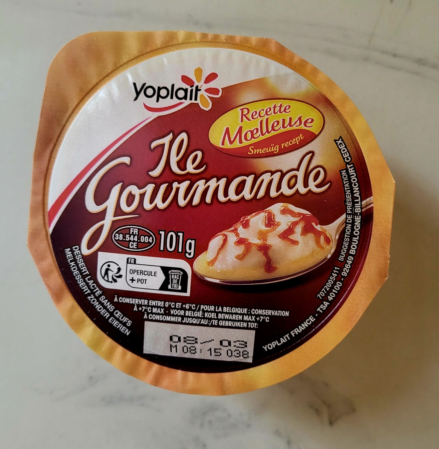 Десерт Yoplait 