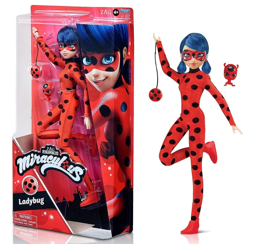 Кукла Miraculous Леди Баг Ladybug Fashion Doll Playmates Toys  фото