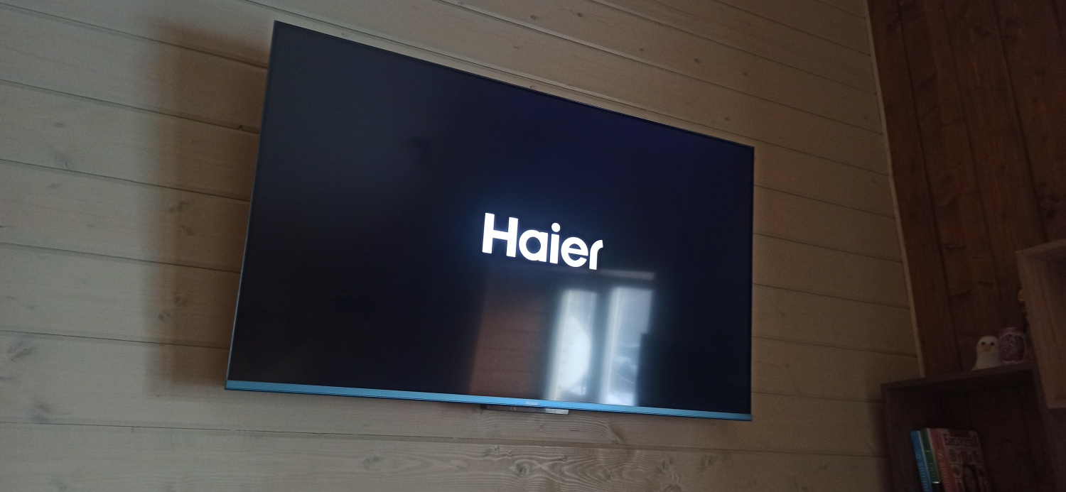 QLED телевизор Haier 50 Smart TV S5 | отзывы