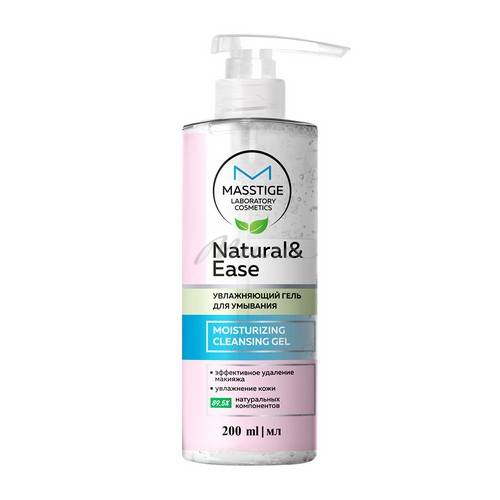 Гель для умывания Masstige natural ease | отзывы