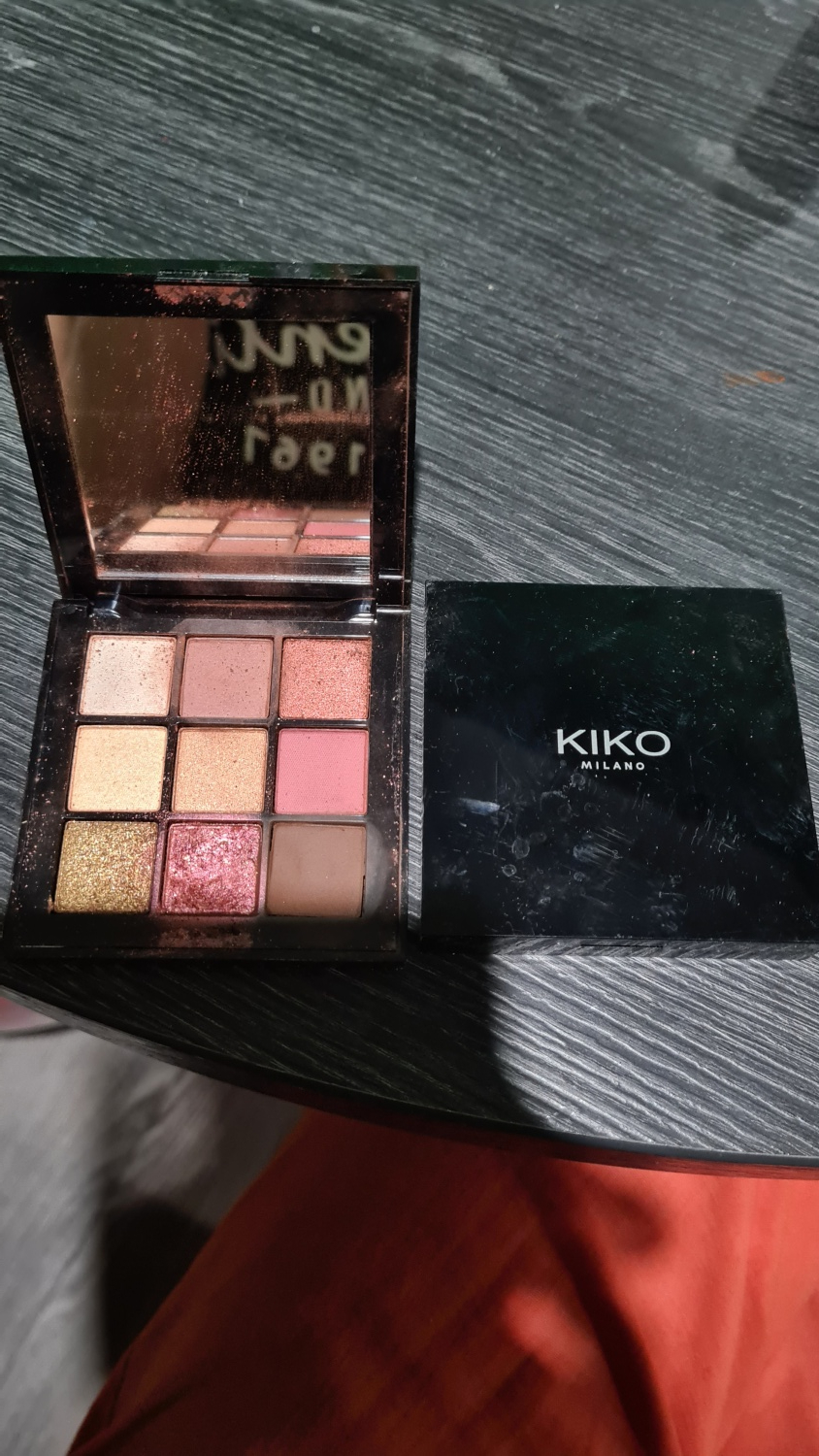 Тени для век Kiko Milano отзывы 7680