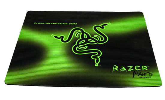 mouse pad razer mantis speed