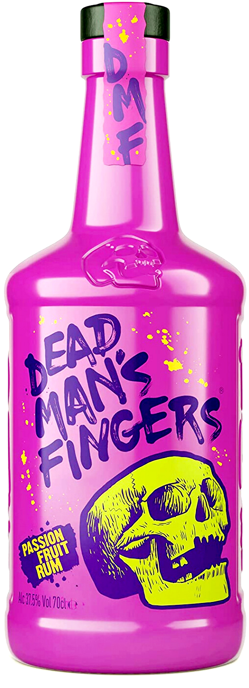 Ром Dead Man’s Fingers Passion Fruit Rum | отзывы