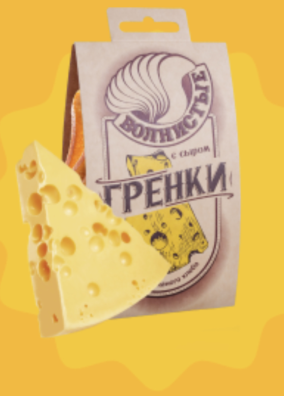 Гренки Звезда Белогорья Волнистые со вкусом сыра фото