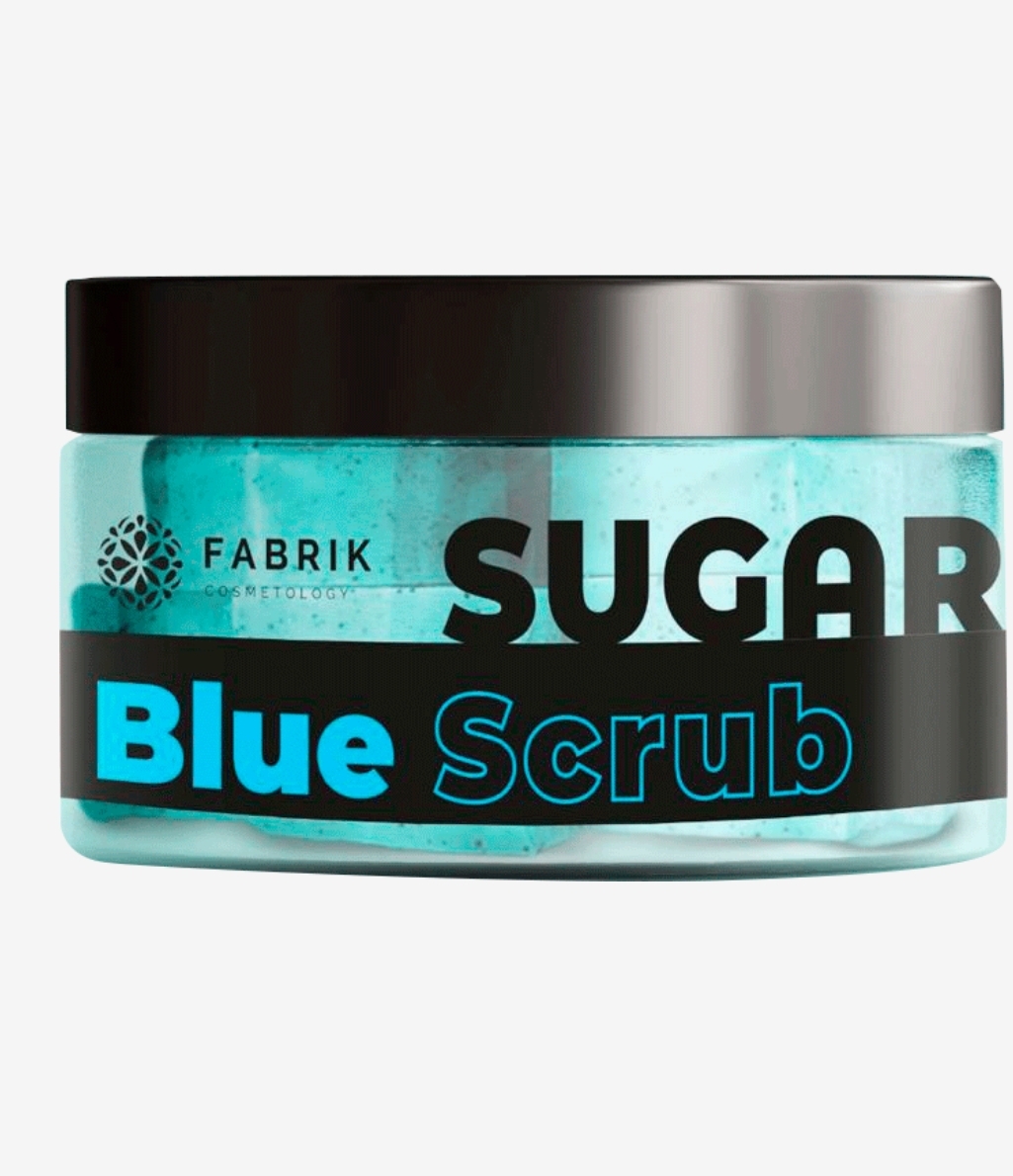 Сахарный скраб для тела Fabrik Cosmetology Сахарный скраб-кубики для ...