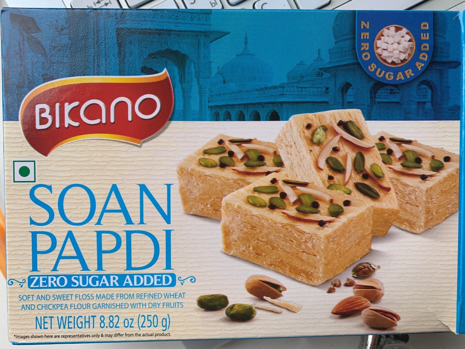 Восточные сладости Bikano Soan papdi без сахара - «Необычное вкусное  индийское лакомство» | отзывы