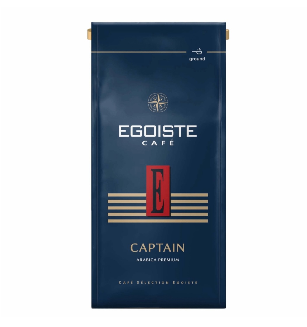 Кофе молотый EGOISTE Captain Arabica Premium | отзывы