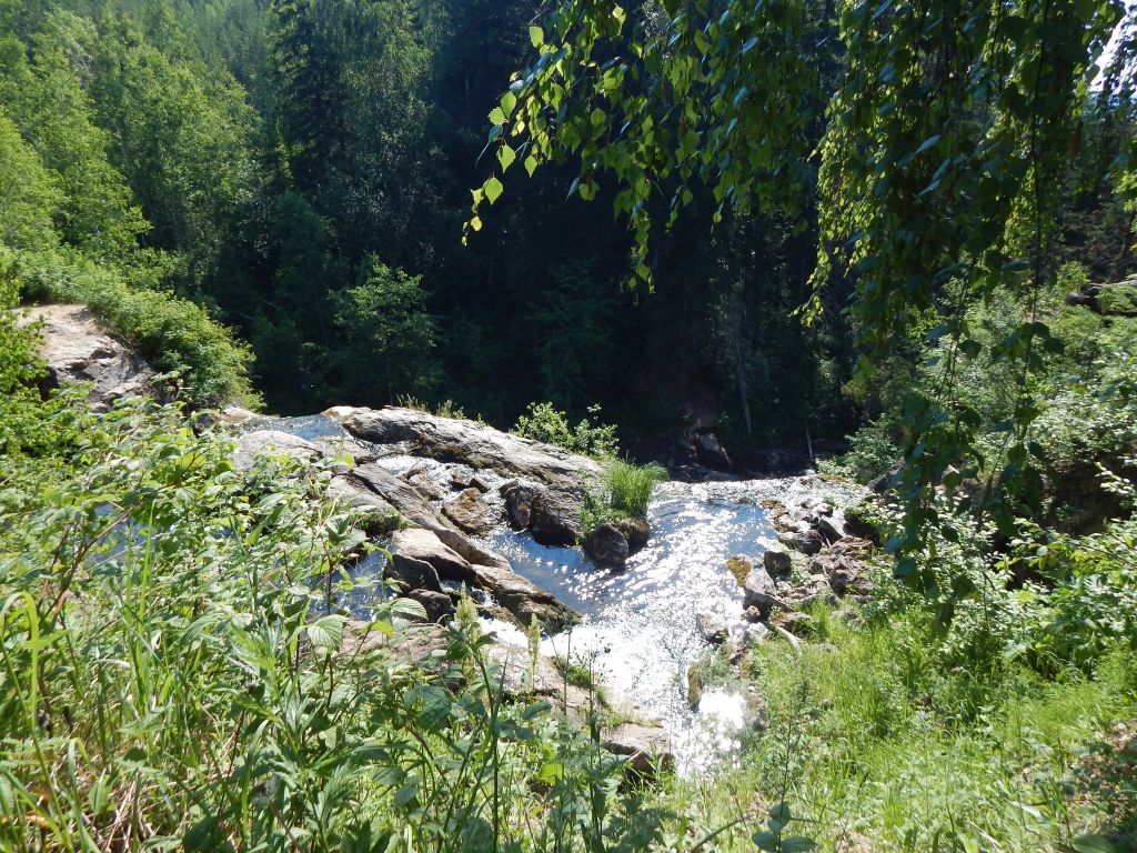 Фото пещерского водопада