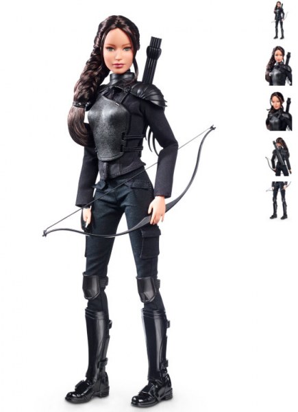 Barbie Кукла Китнисс "Голодные игры: Сойка-пересмешница часть 2" / The  Hunger Games: Mockingjay - Part 2 Katniss Doll | отзывы