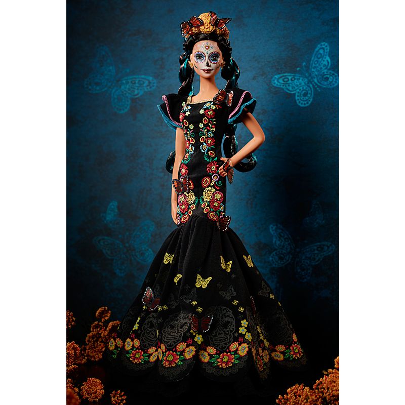 barbie dia de muertos doll