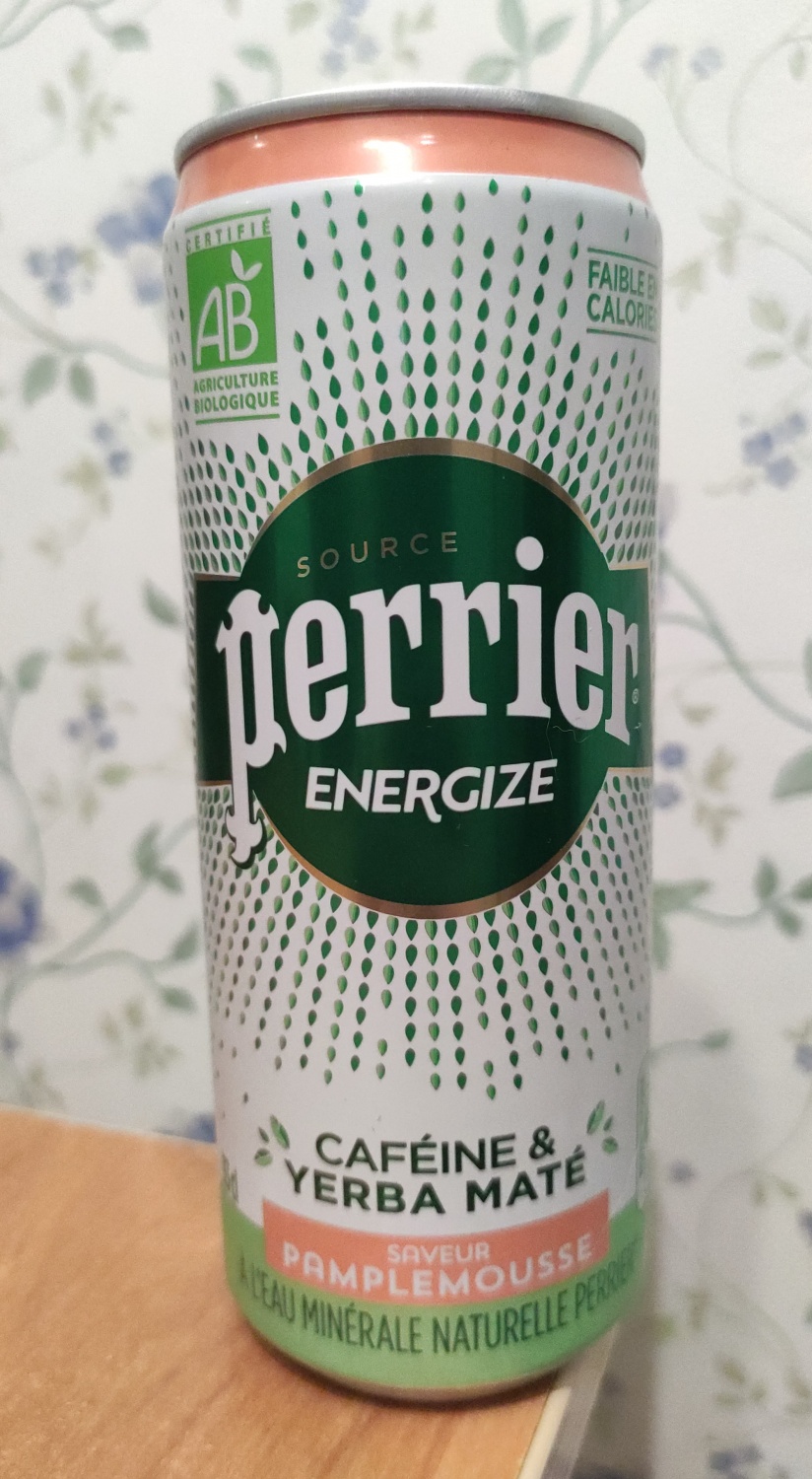 Напиток тонизирующий Perrier Energize со вкусом грейпфрута - «Просто  минеральная вода с грейпфрутом, ни разу не энергетик!» | отзывы