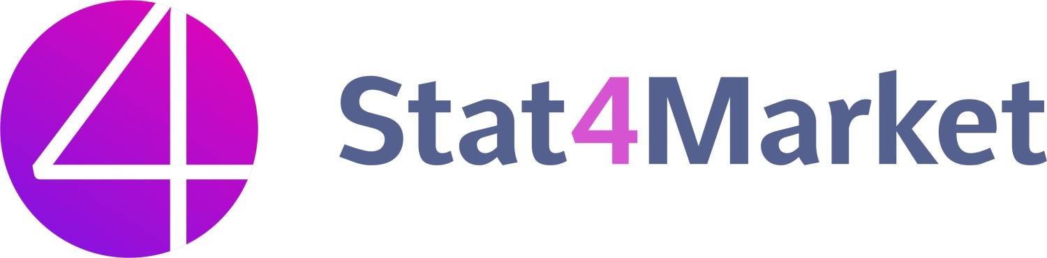 Stat4market. Estat 4.0 лого.