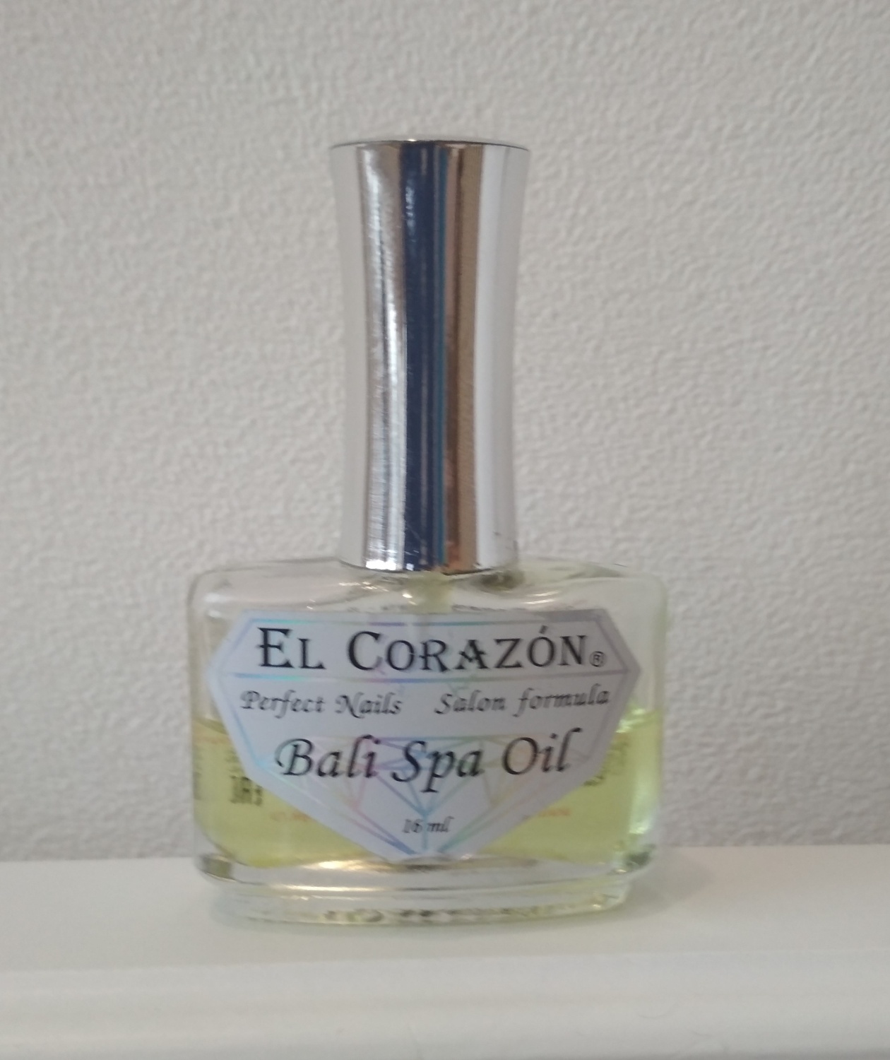 Масло для ногтей и кутикулы EL Corazon Perfect Nails №428 "Bali Spa Oil ...