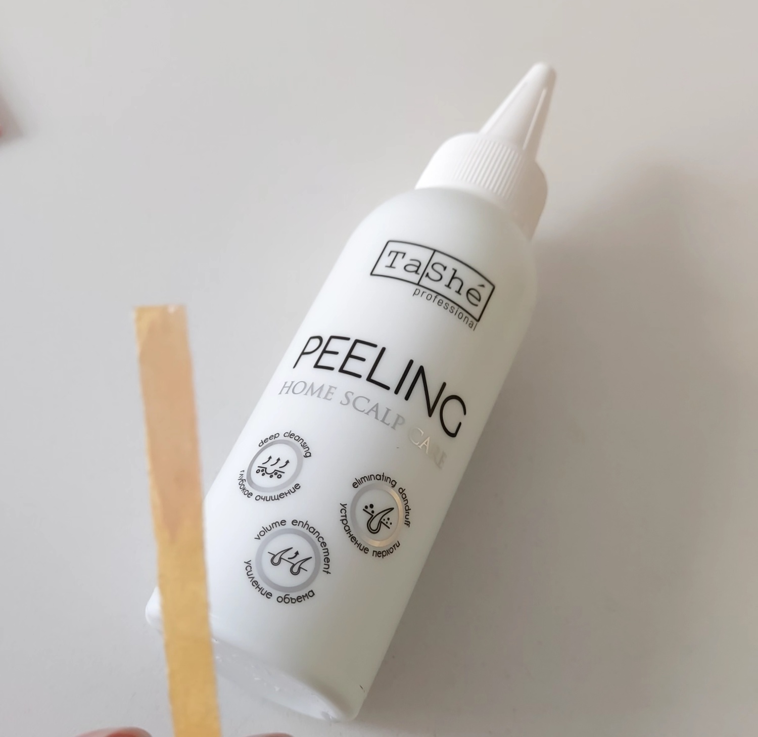 Пилинг для кожи головы Tashe Peeling - «Просто обман!» | отзывы