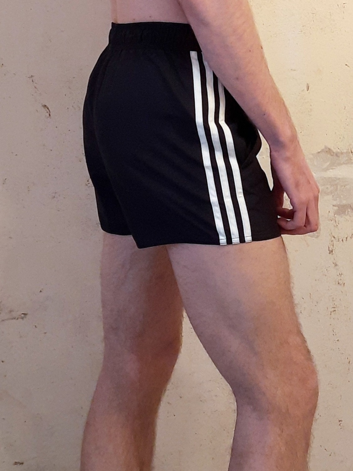 Шорты адидас черные мужские 3 Stripes brand