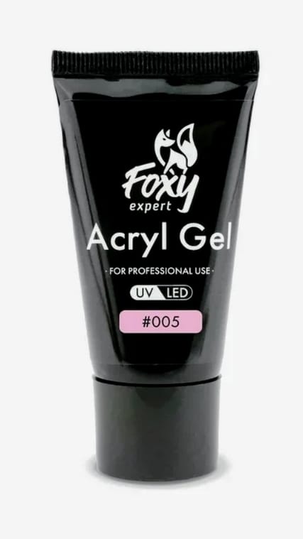 Гель для наращивания ногтей FOXY expert Acryl gel  фото