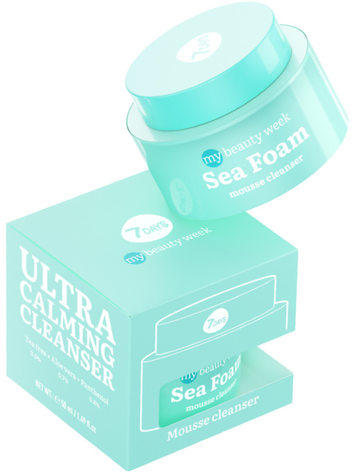 Пенка для умывания 7 days My beauty week Sea Foam | отзывы