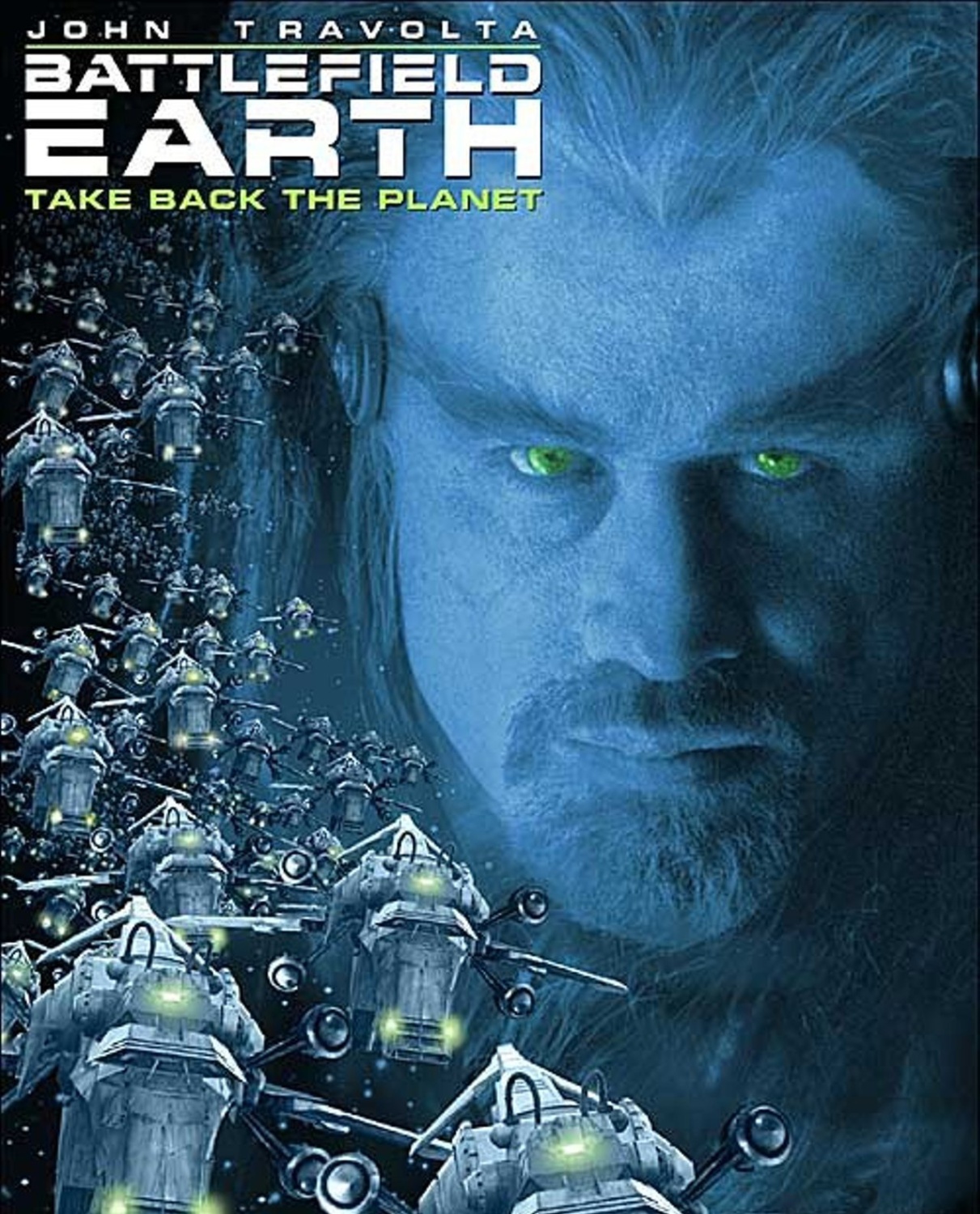 Поле битвы: Земля / Battlefield Earth: A Saga of the Year 3000 (2000,  фильм) - «Фантастический боевик расскажет о том, что возможно будет через  тысячу лет..» | отзывы