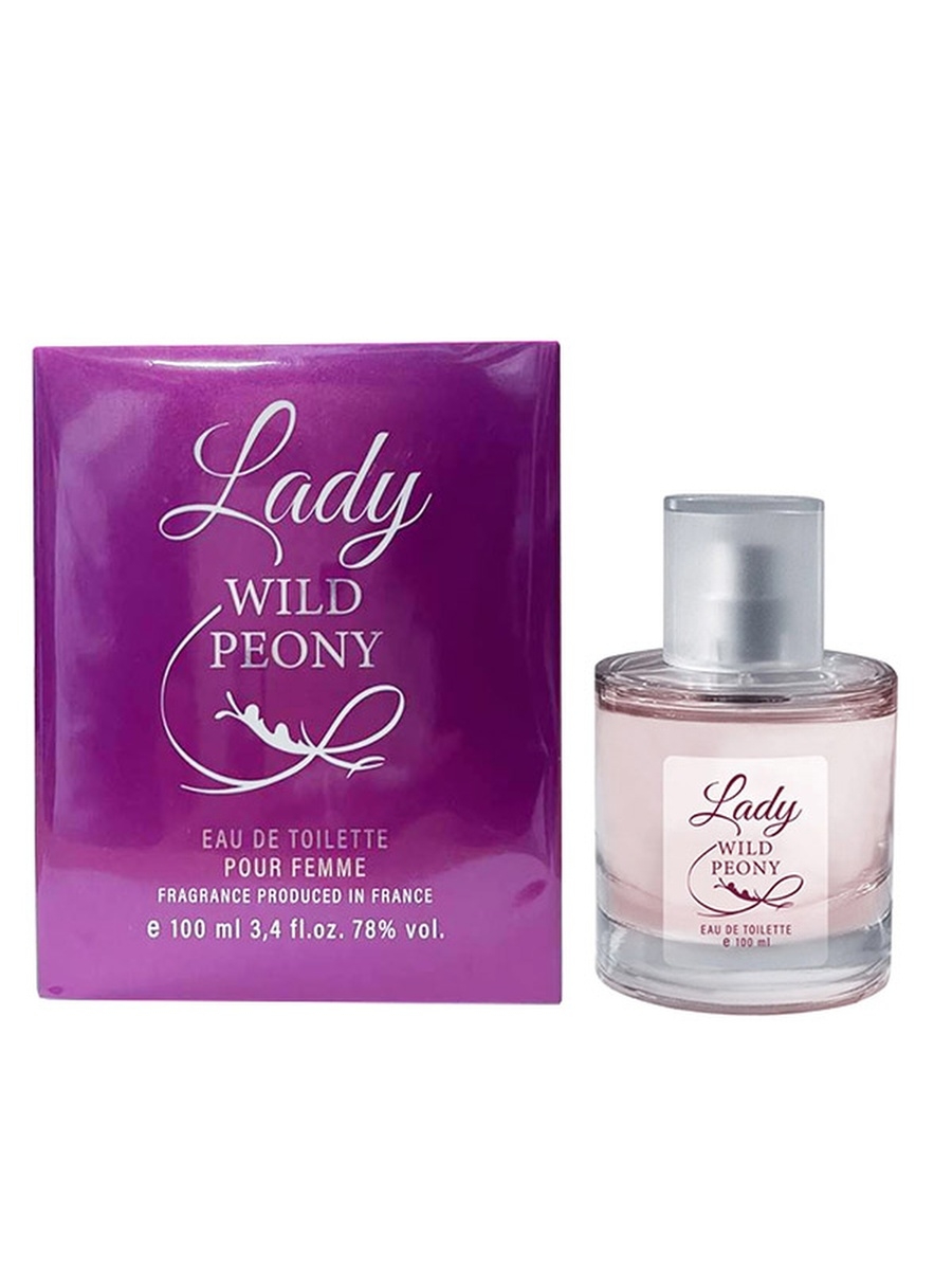 Parfums Genty Lady Wild Peony Туалетная вода (edt) 100мл фото