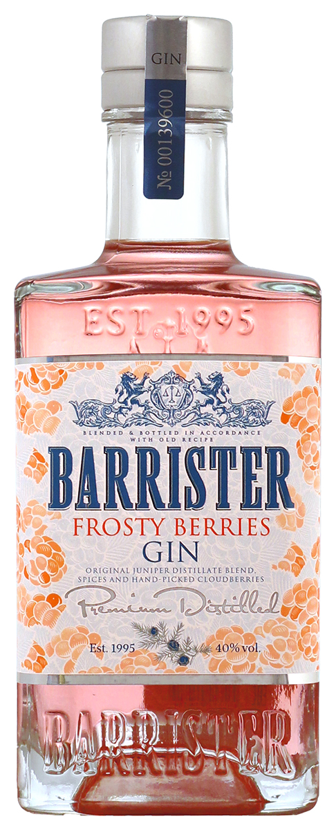 Barrister Blue Gin Цена