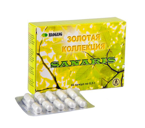 БАД HAOGANG Санарис Sanaris - «Эффективен против гельминтов, грибов ...