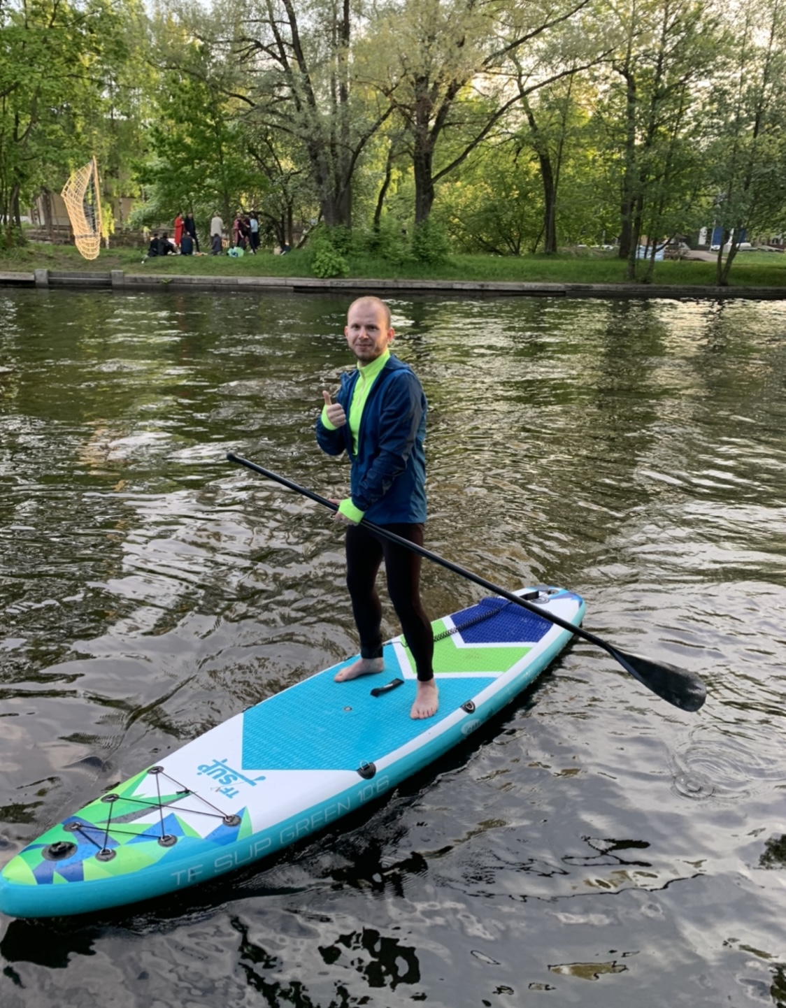 Sup доска Nordic Ride 12