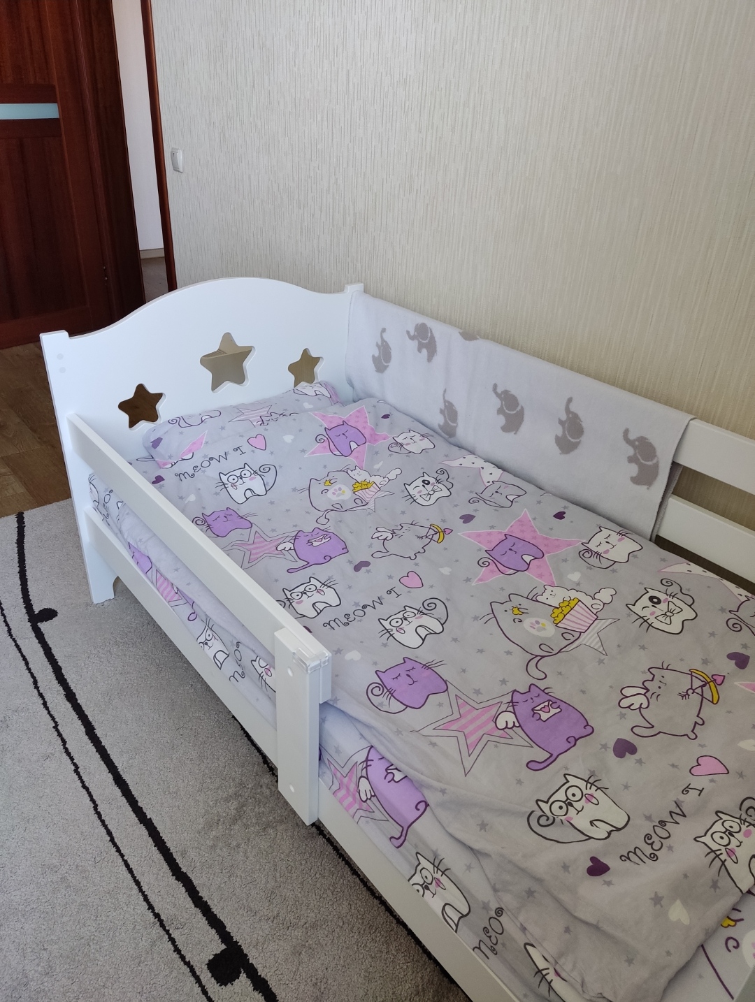 Кровать детская love sleeping инструкция