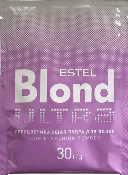 Обесцвечивающая Пудра Estel Blond Ultra | Отзывы