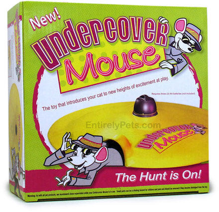 undercover mouse